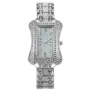 Fashionable starry sky women's watch, diamond-encrusted women's wristwatch